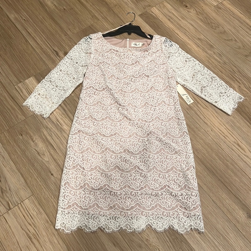 Eliza J Lace Dress
